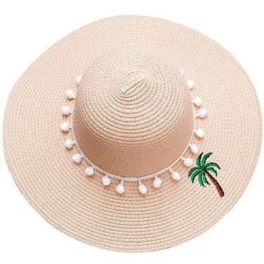 Chapeau Paille Personnalisable Écologique